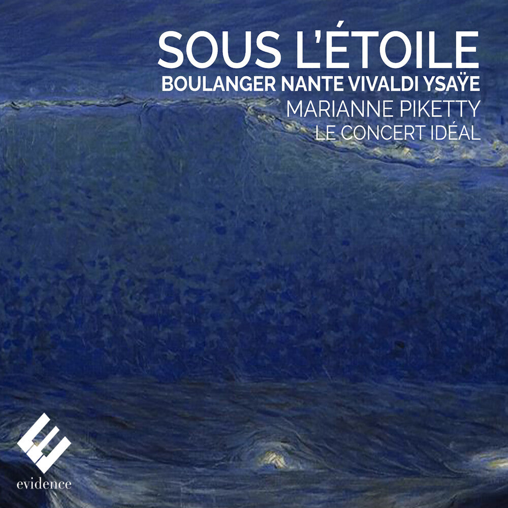 the album cover for Marianne Piketty - Sous L'etoile