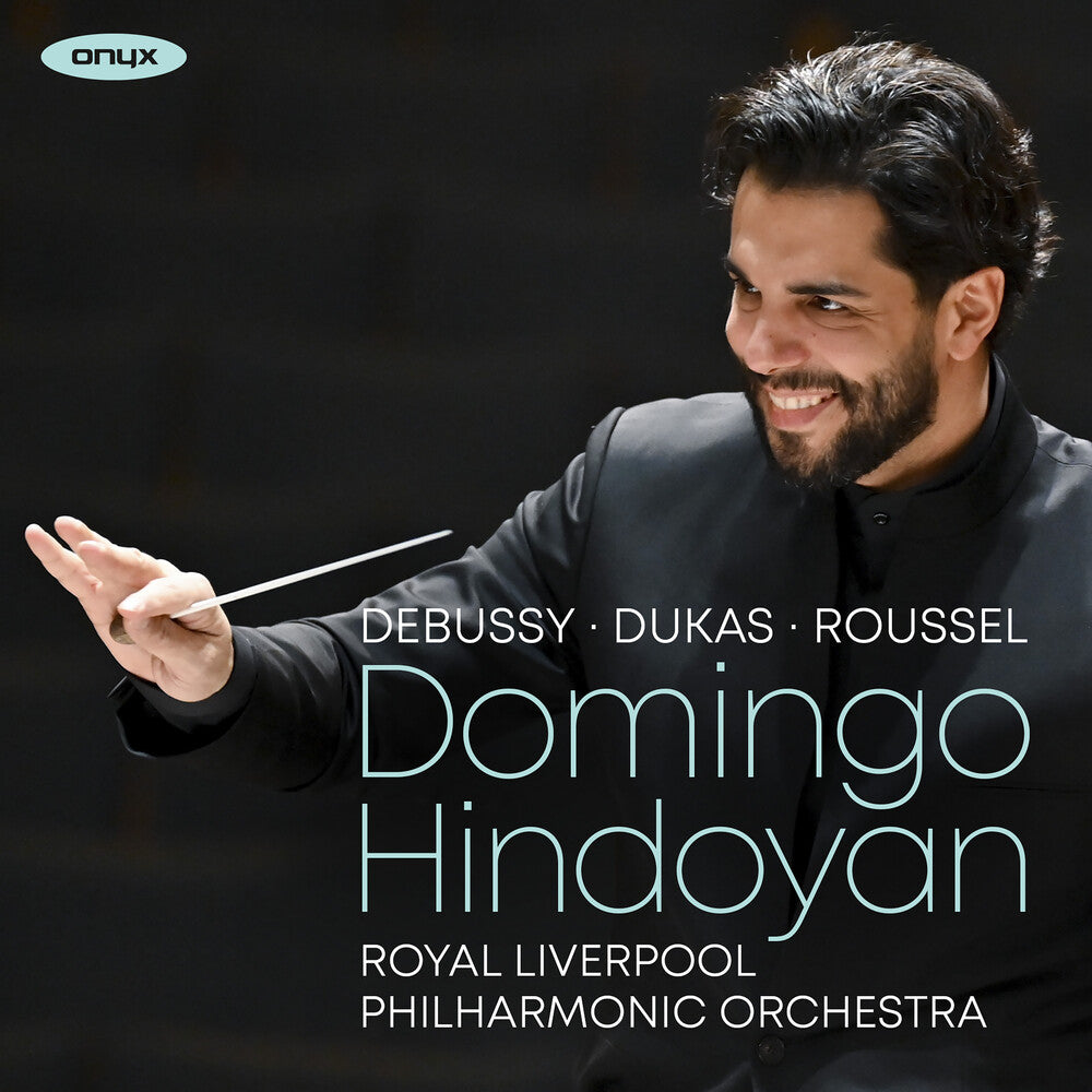 the album cover for Royal Liverpool Philharmonic - Debussy Dukas & Roussel