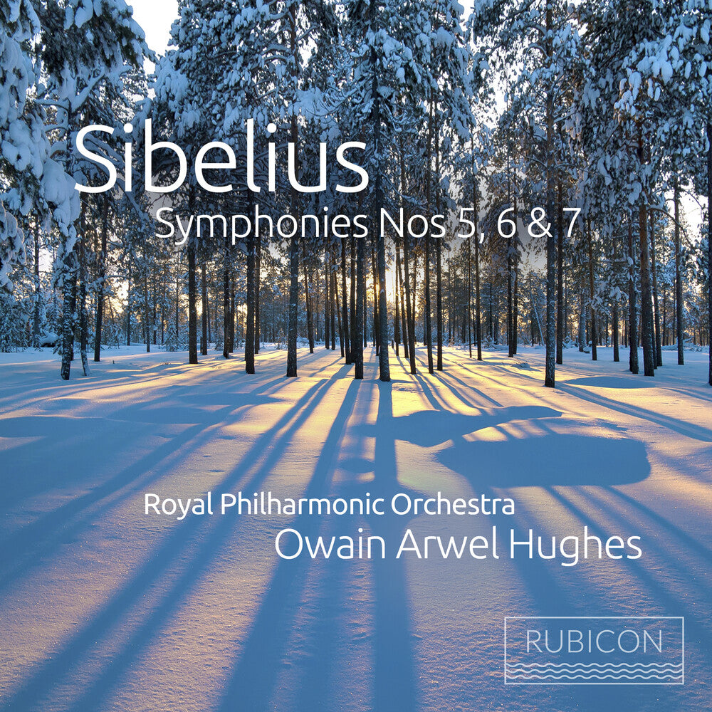 the album cover for Unknown Artist - Sibelius: Symphonies Nos. 5, 6 & 7