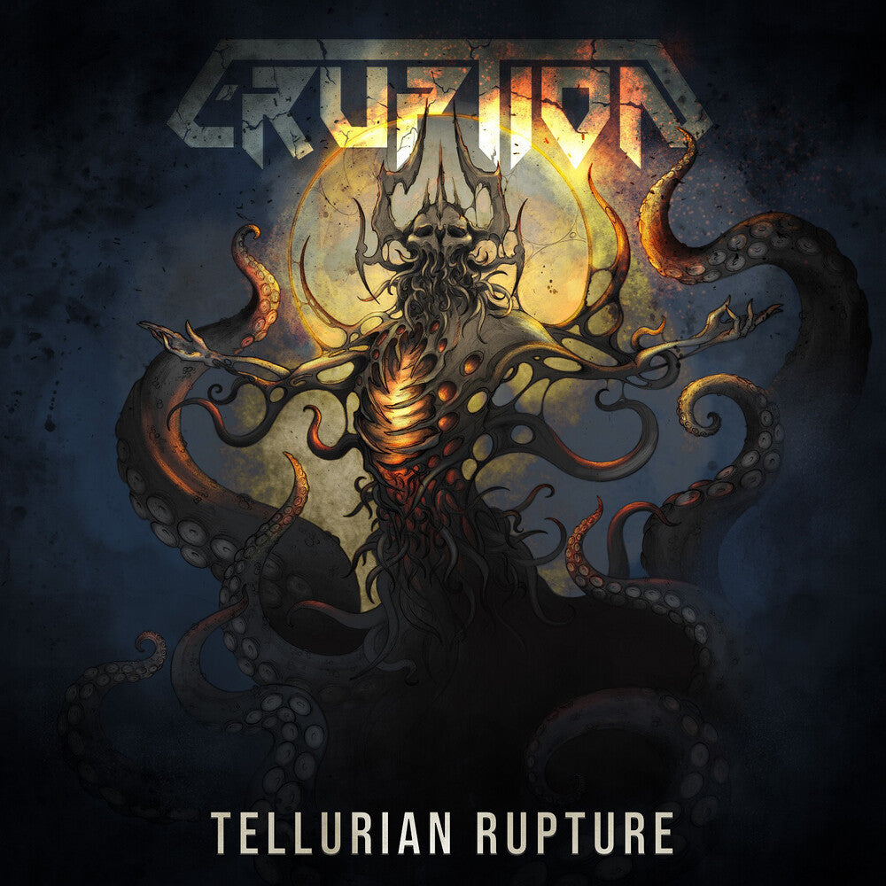 the album cover for DJ Eruption - Tellurian Rupture