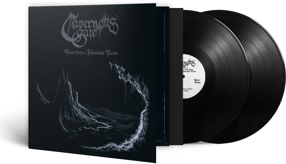 the album cover for Cavernous Gate - Voices From A Fathomless Realm (Gate)