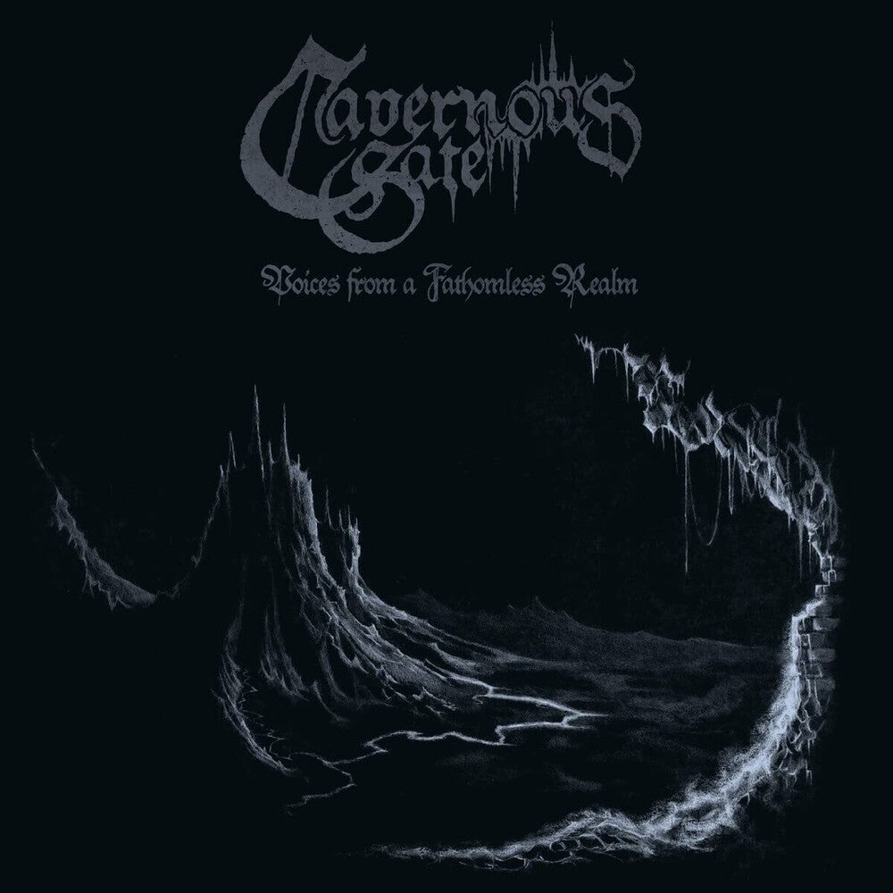 the album cover for Cavernous Gate - Voices From A Fathomless Realm - Crystal Clear