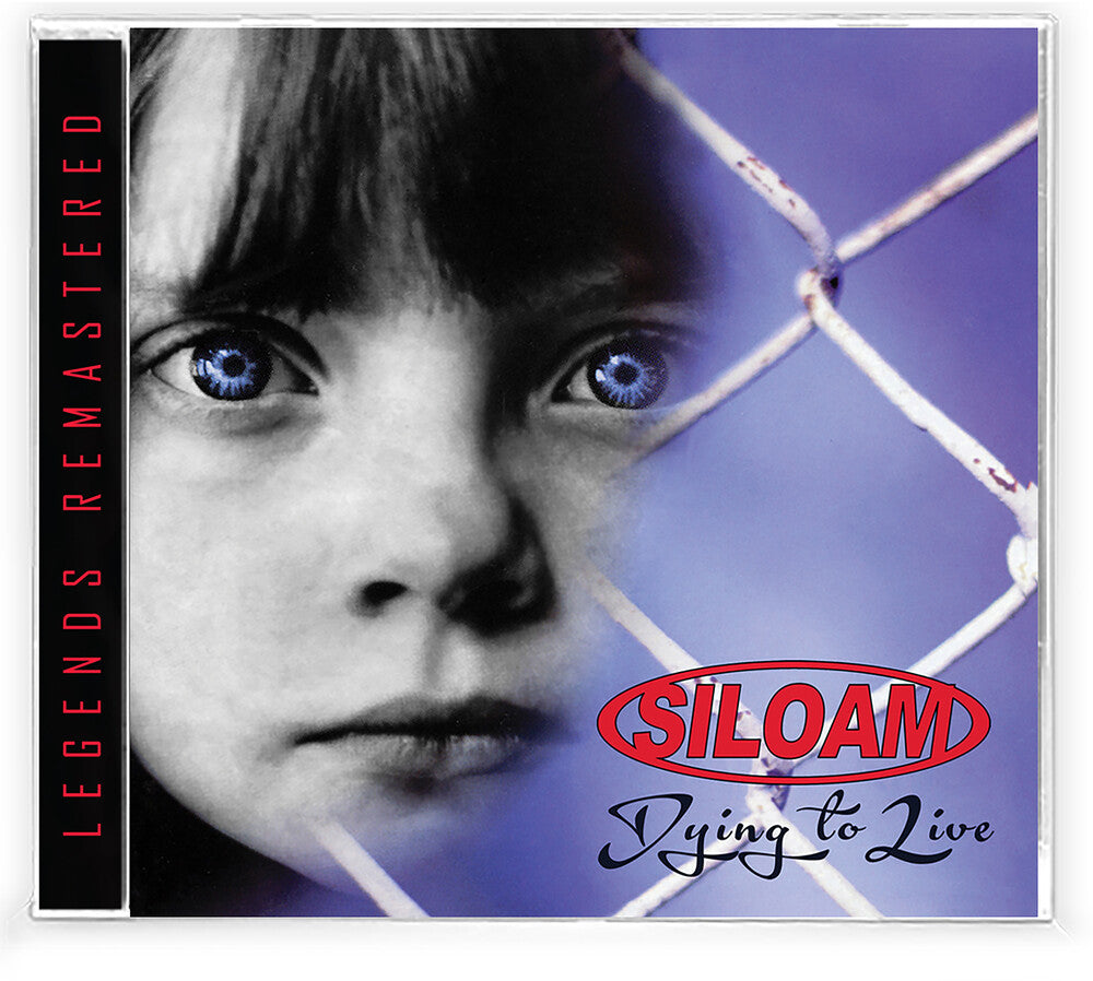 the album cover for Siloam - Dying To Live