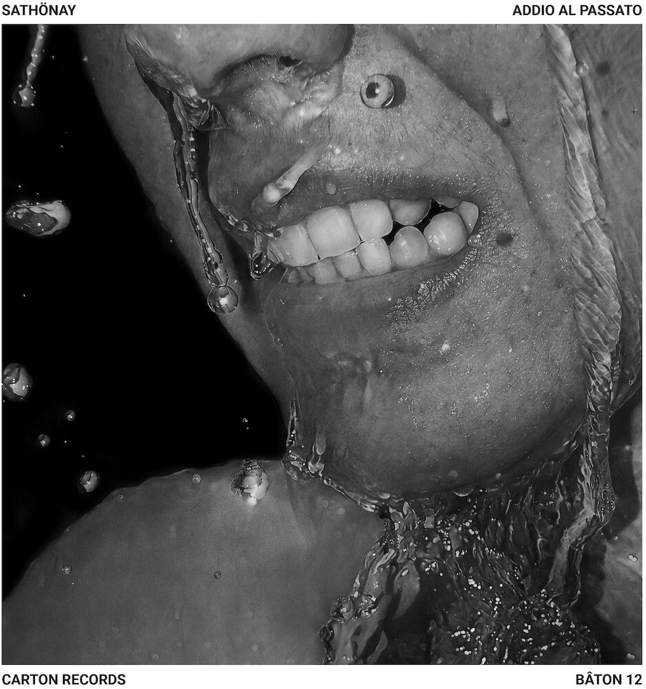 the album cover for Sathönay - Addio Al Passato