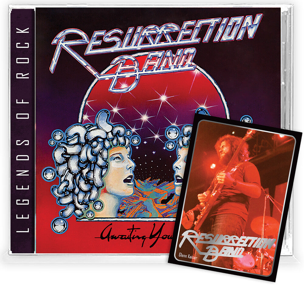 the album cover for Rez Band - Awaiting Your Reply