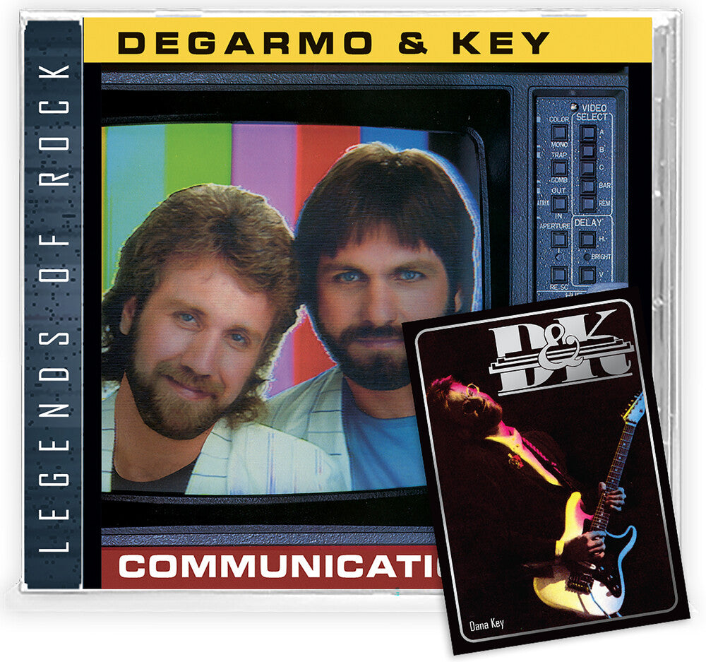 the album cover for DeGarmo & Key - Communication