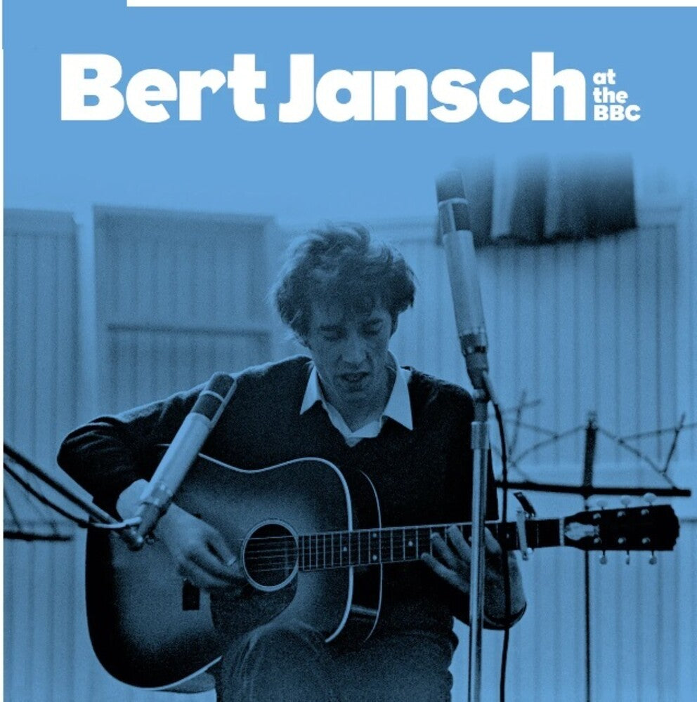the album cover for Bert Jansch - Bert At The Bbc