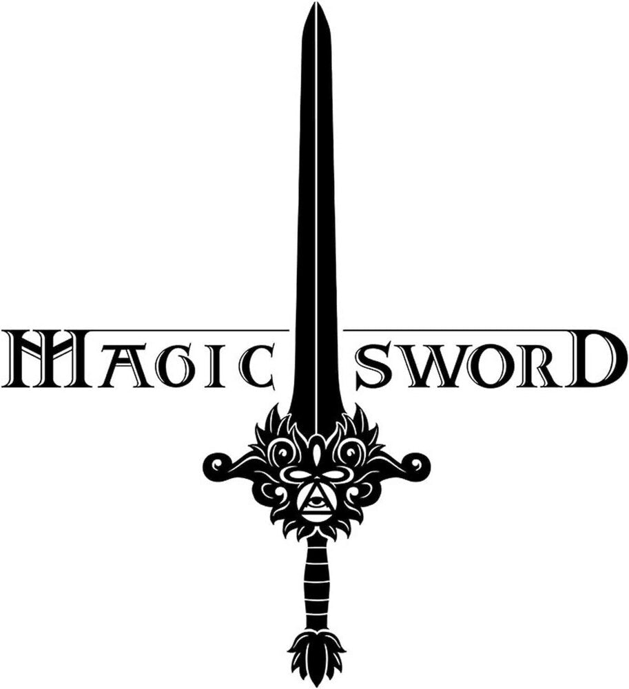 the album cover for Majic Sword - Volume I