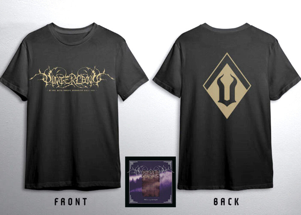 the album cover for Vinterland - Welcome My Last Chapter (T-Shirt Xl) (Xl)