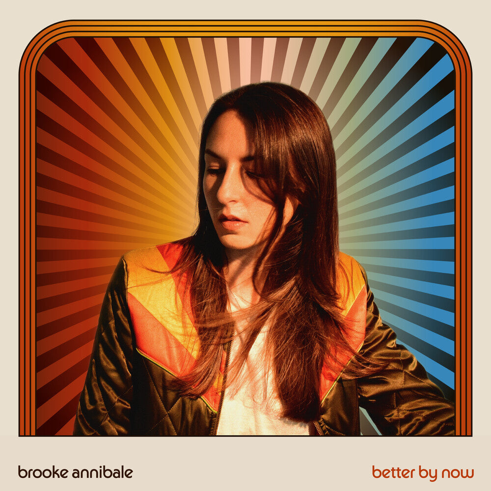 the album cover for Brooke Annibale - Better By Now