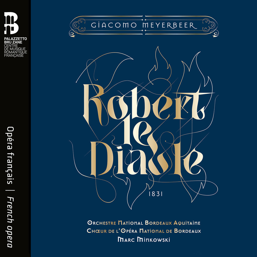 the album cover for Meyerbeer / Darm - Robert Le Diable (3pk)