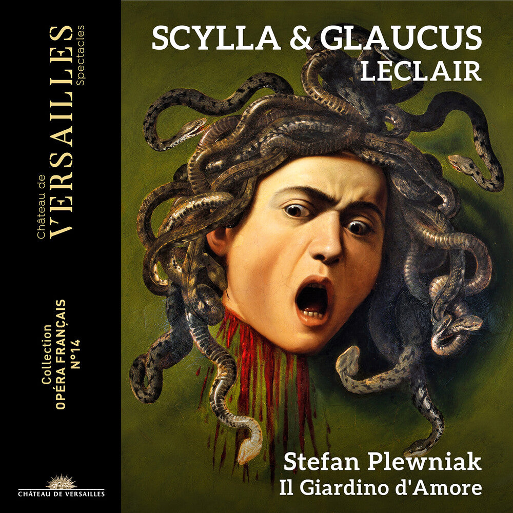 the album cover for Leclair / Plewniak / D'amore - Scylla & Glaucus (3pk)