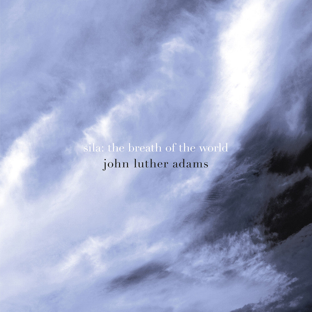 the album cover for Adams / Jack Quartet - Sila