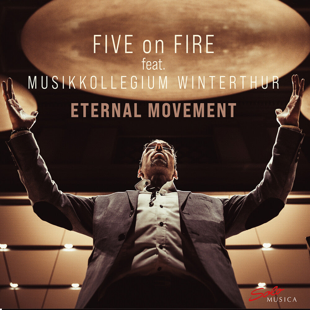 the album cover for Gubelmann / Jenny - Eternal Movement