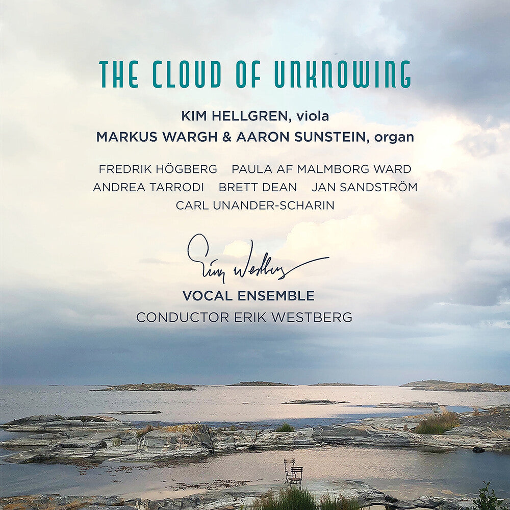 the album cover for Various Artists - Cloud of Unknowing