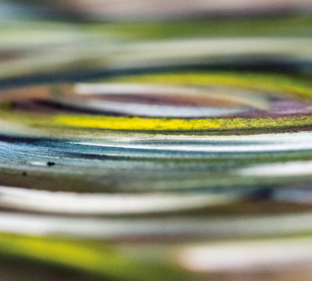 the album cover for Ian Boddy / Wollo,Eric - Revolve