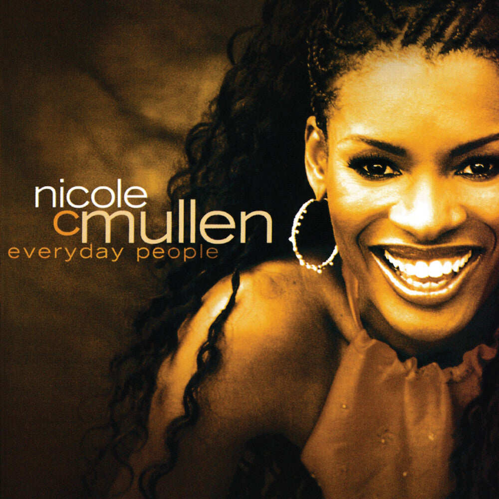 the album cover for Nicole C. Mullen - Everyday People