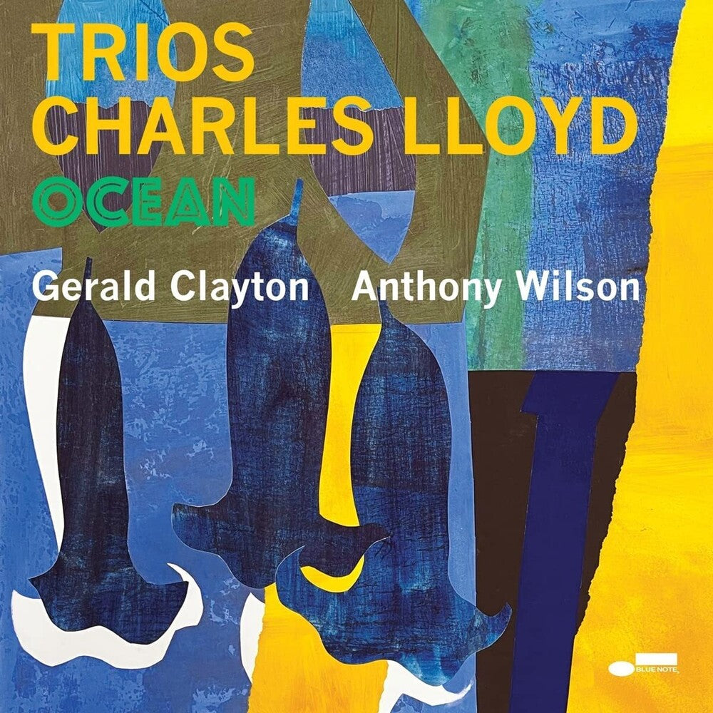 the album cover for Charles Lloyd - Trios: Ocean