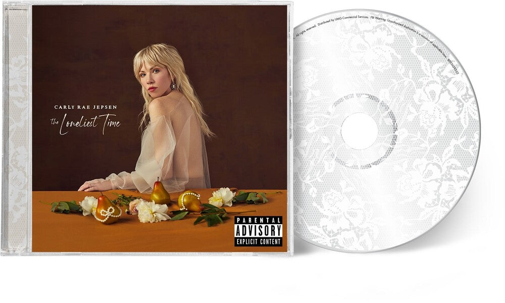 the album cover for Carly Rae Jepsen - The Loneliest Time