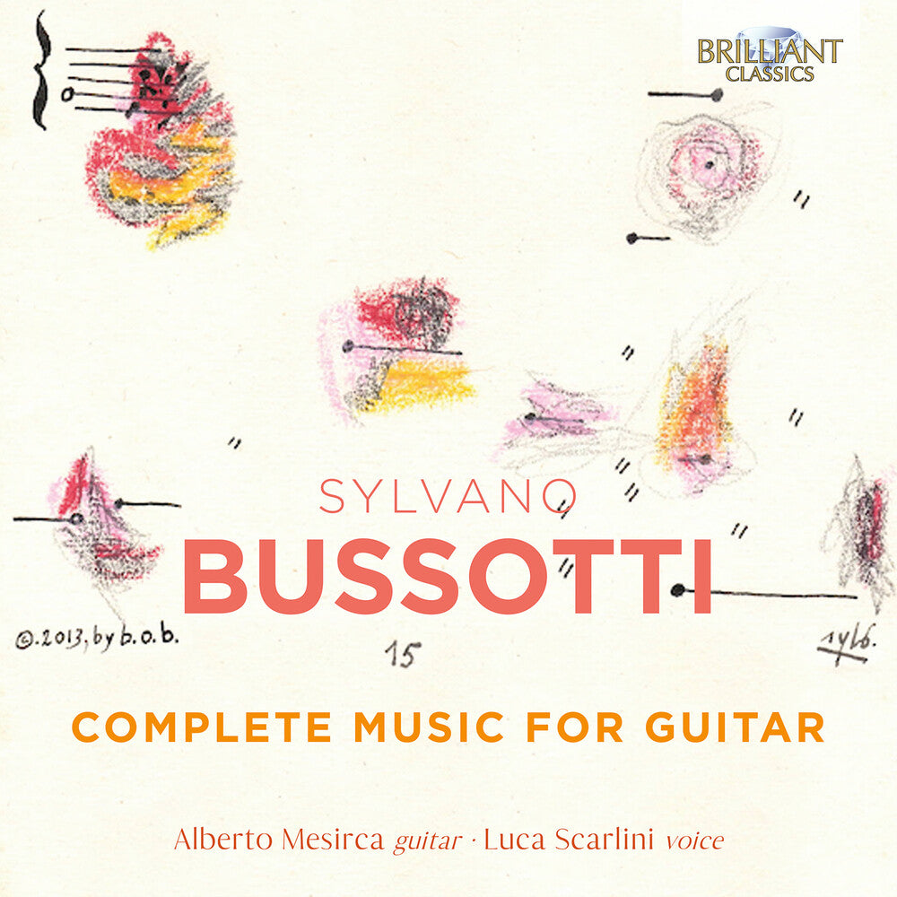the album cover for Mesirca / Scarlini - Complete Music For Guitar
