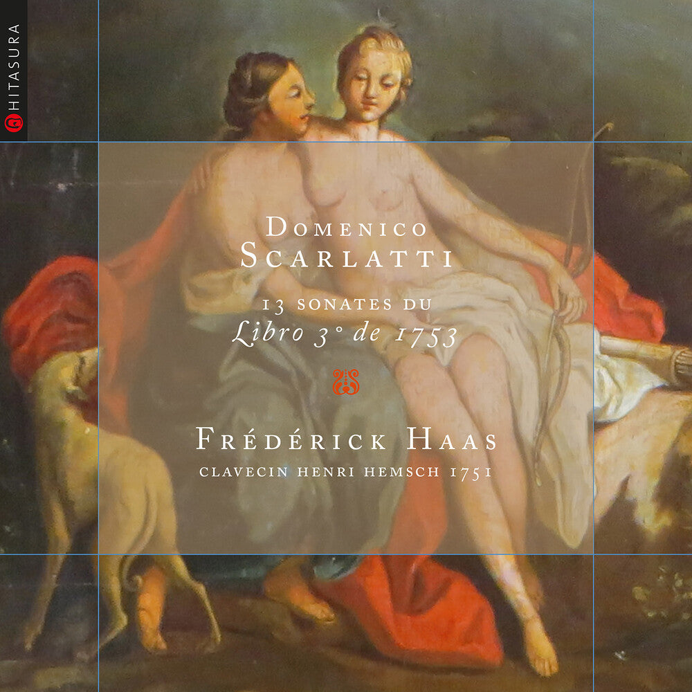 the album cover for Haas - 13 Sonates Du Libro