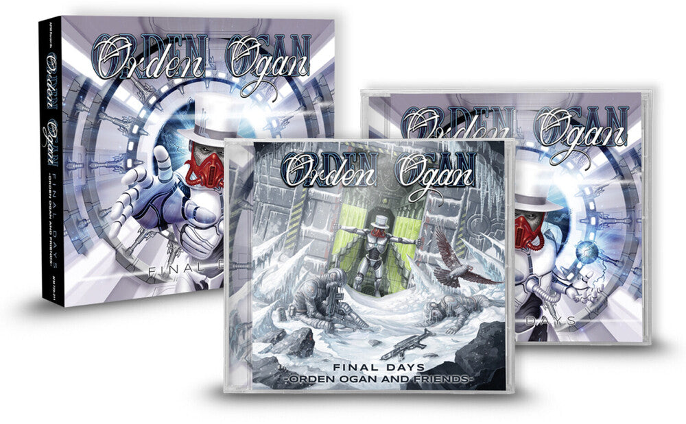 the album cover for Orden Ogan - Final Days - Orden Ogan & Friends