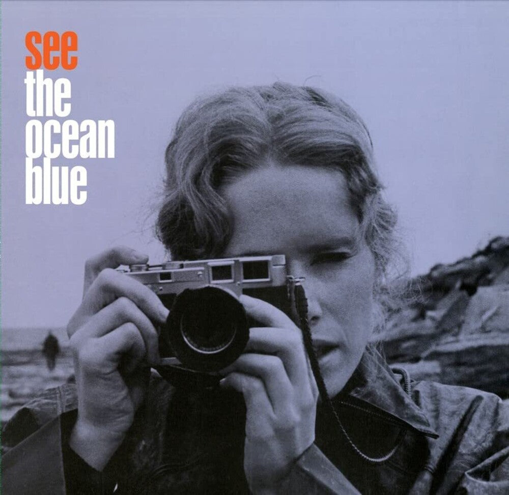 the album cover for Ocean Blue - See The Ocean Blue