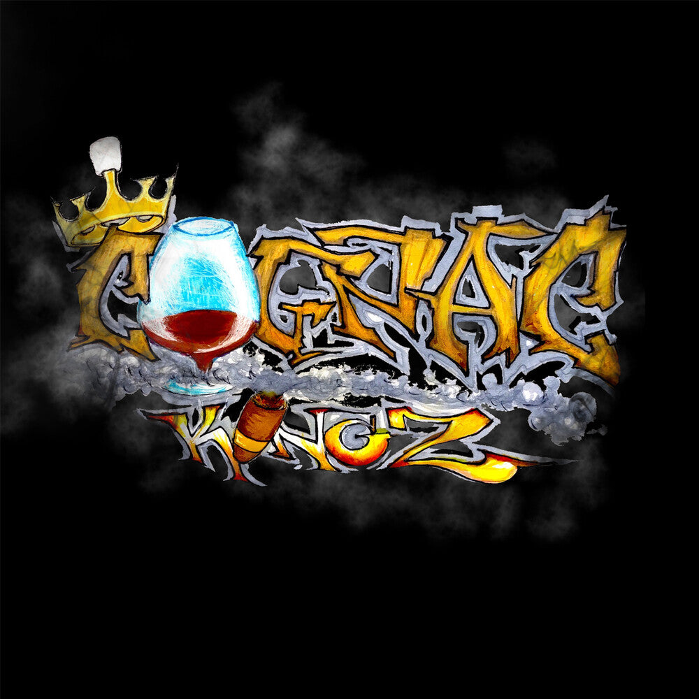 the album cover for Him Lo & Giallo Point - Cubanz And Cognac