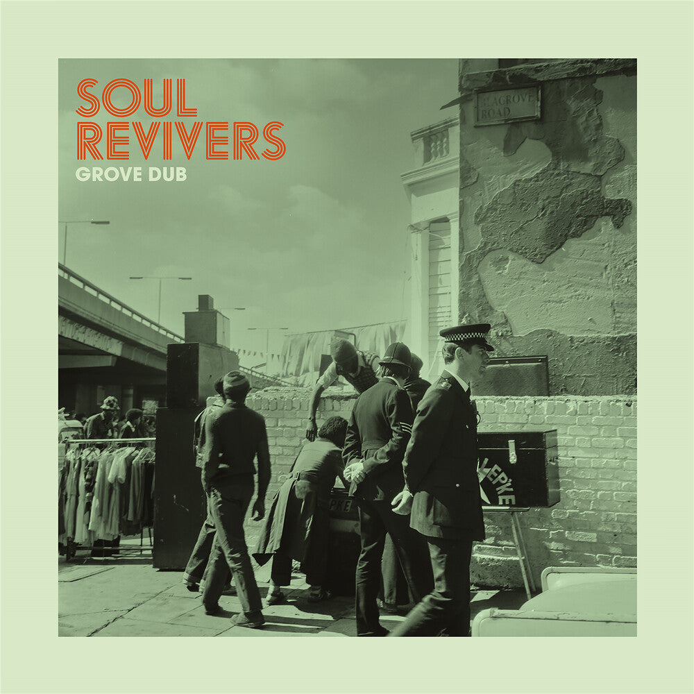the album cover for Soul Revivers - Grove Dub