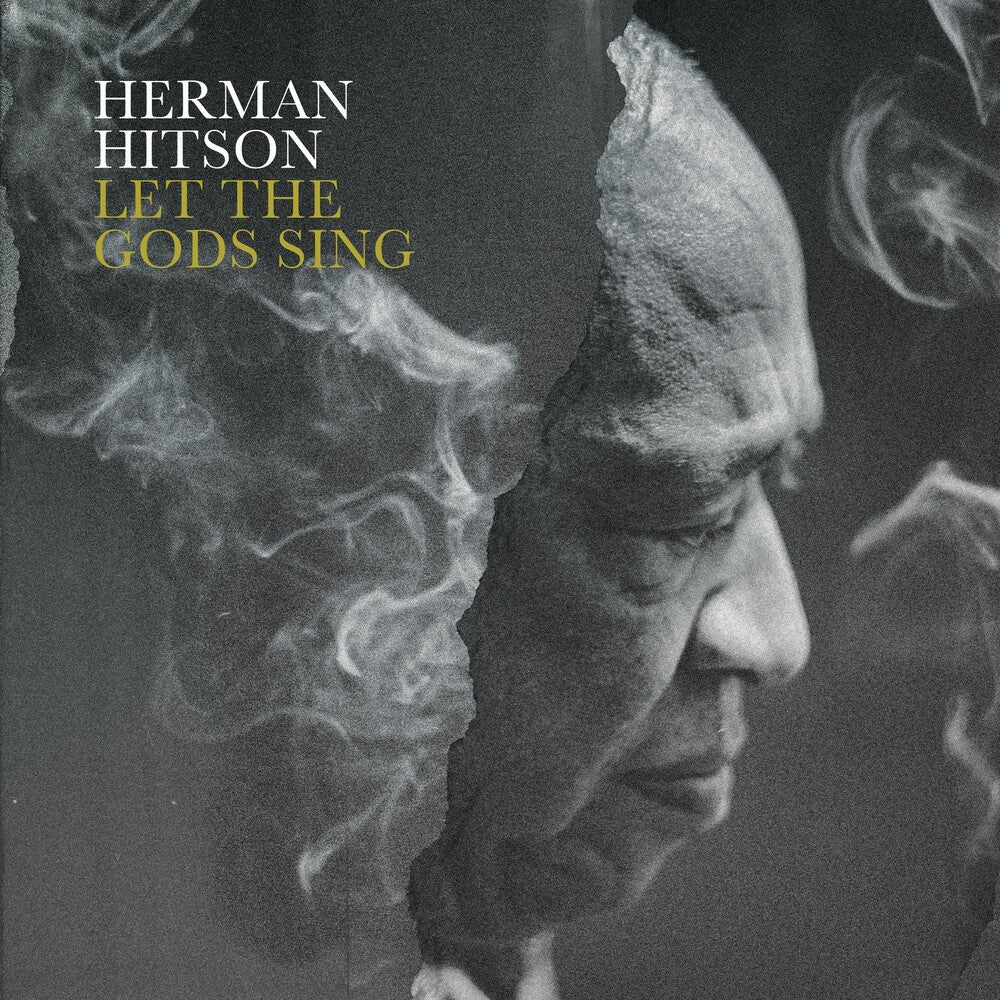 the album cover for Herman Hitson - Let The Gods Sing