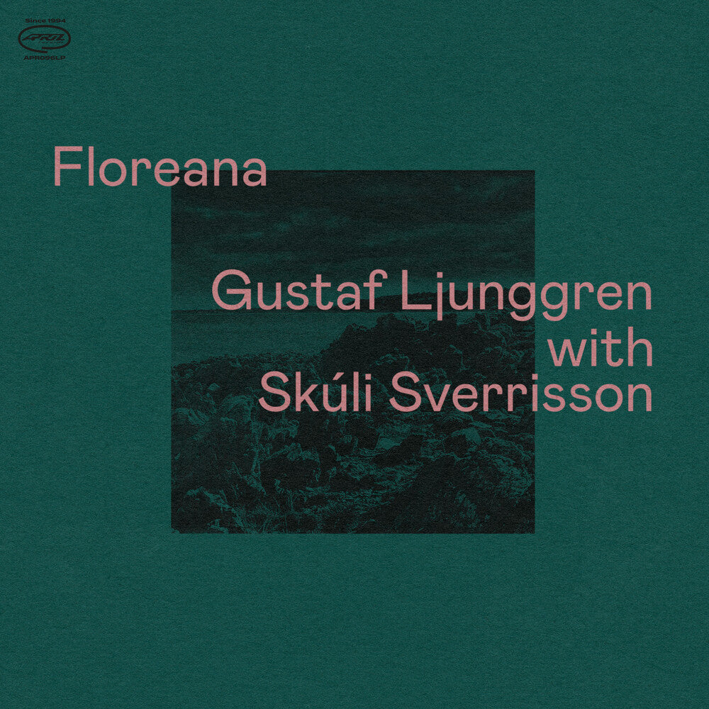 the album cover for Gustaf Ljunggren / Sverrisson,Skuli - Floreana