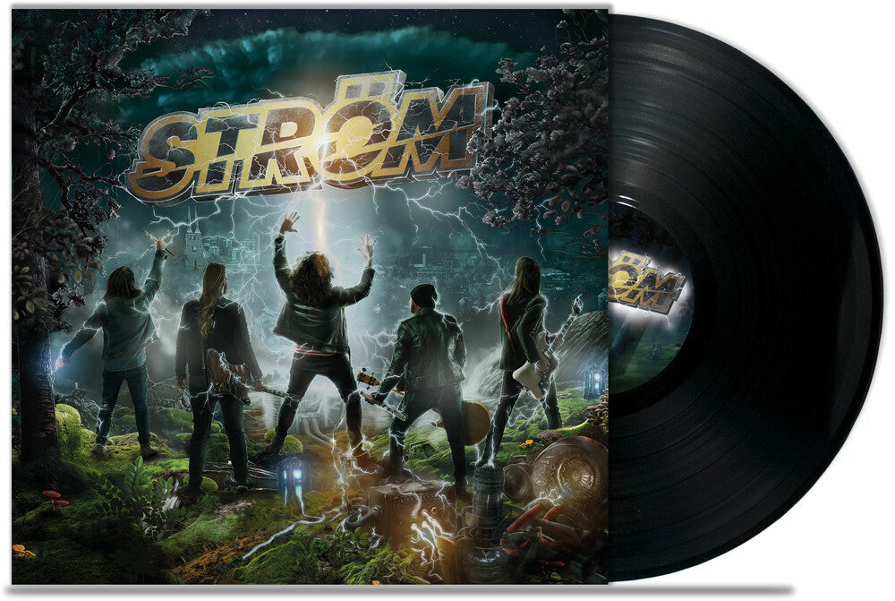 the album cover for Strom - Strom