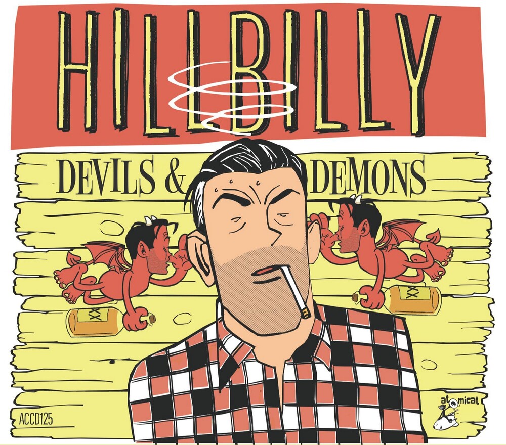 the album cover for Hillbilly Devils And Demons / Various - Hillbilly Devils And Demons / Various