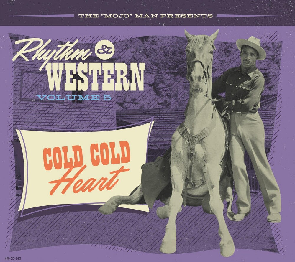 the album cover for Rhythm & Western 5: Cold Cold Heart / Various - Rhythm & Western 5: Cold Cold Heart / Various