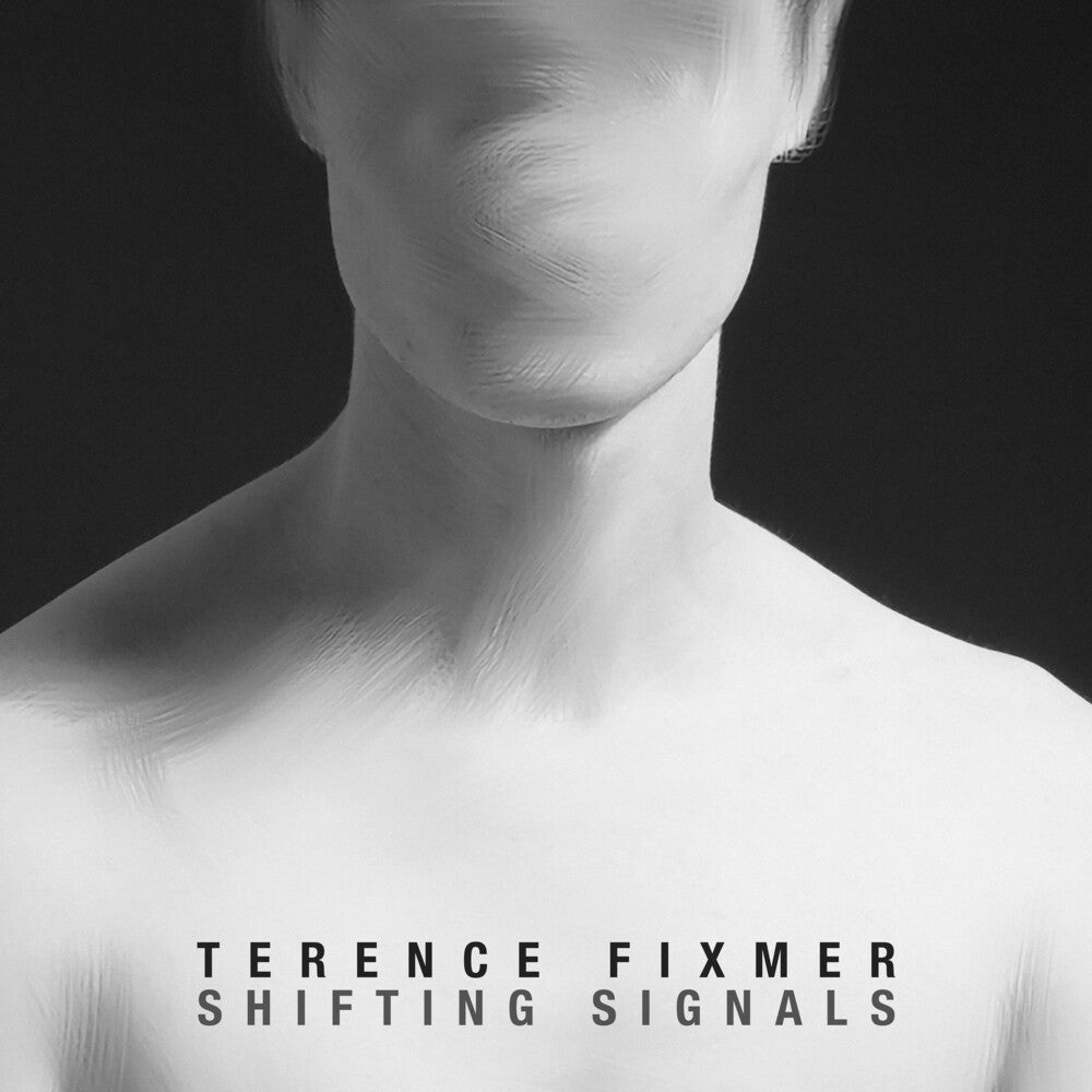the album cover for Terence Fixmer - Shifting Signals