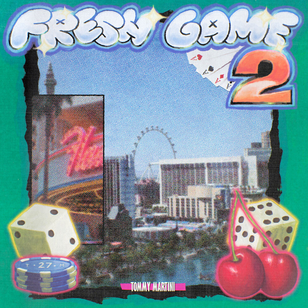the album cover for Martini, Tommy - Fresh Game Vol. 2