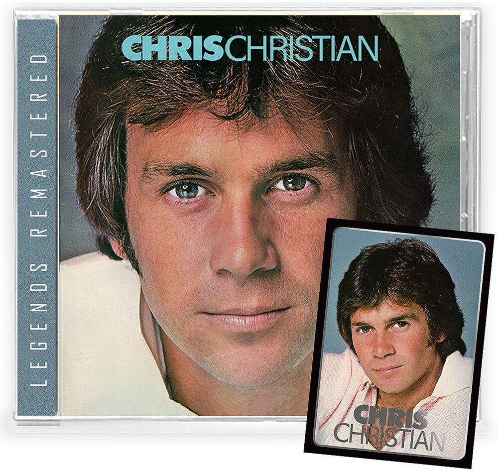 the album cover for Chris Christian - Chris Christian 1981