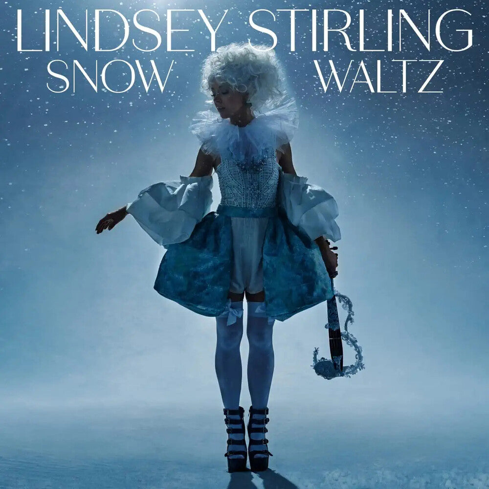 the album cover for Lindsey Stirling - Snow Waltz