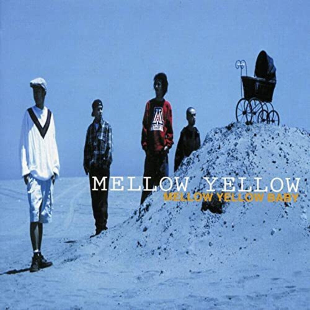 the album cover for Mellow Yellow - Mellow Yellow Baby