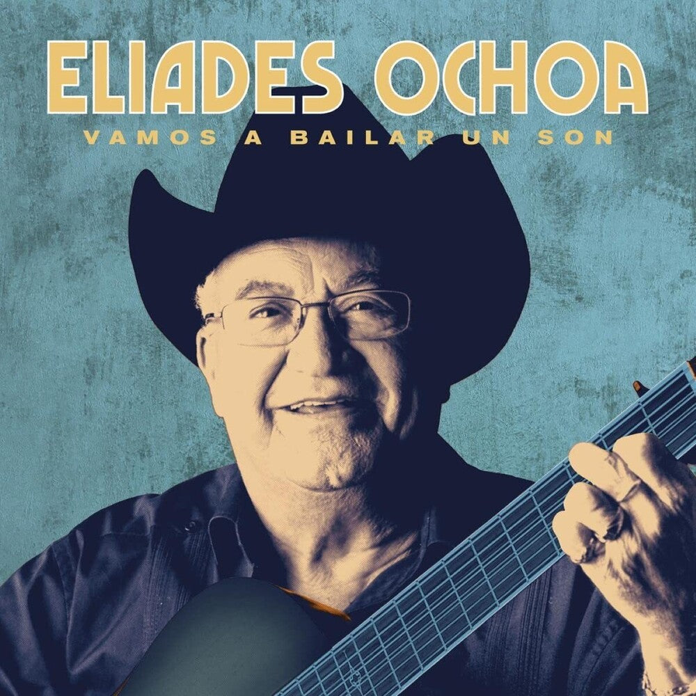 the album cover for Eliades Ochoa - Vamos A Bailar Un Son
