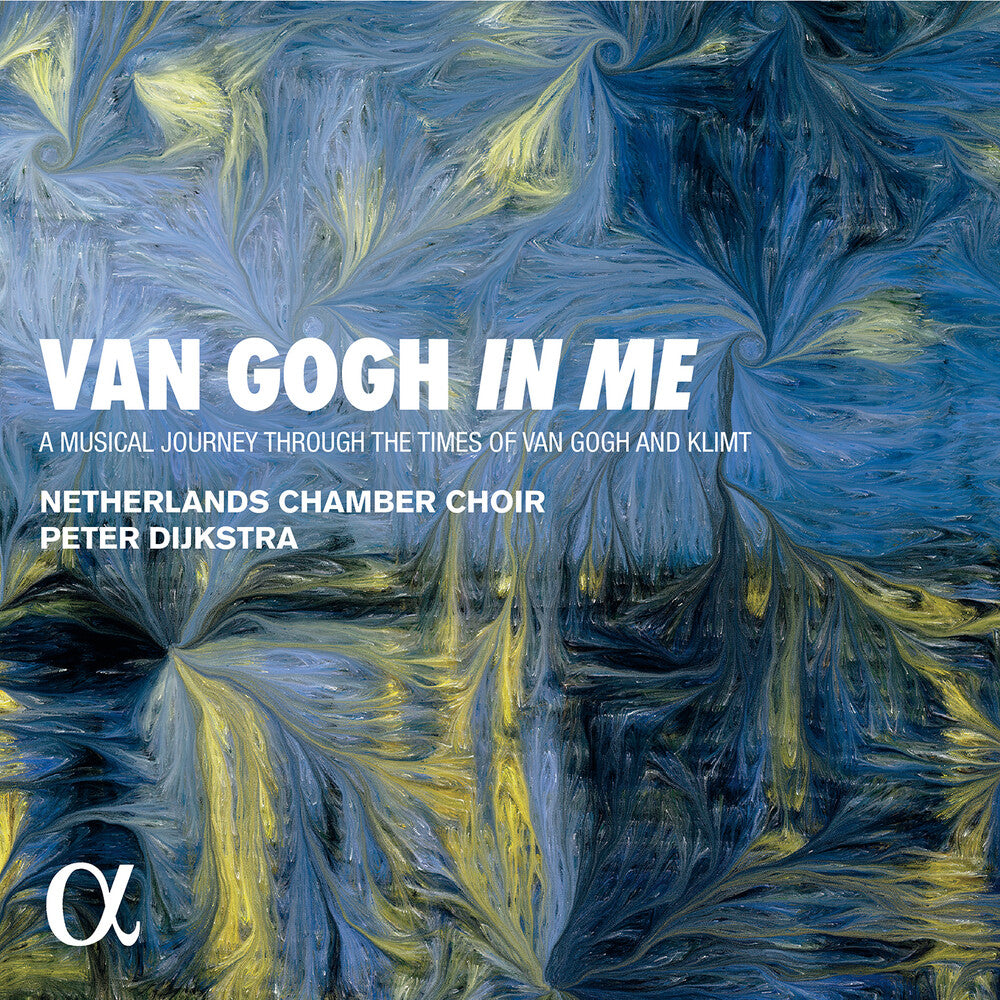 the album cover for Van Gogh In Me / Various - Van Gogh In Me / Various