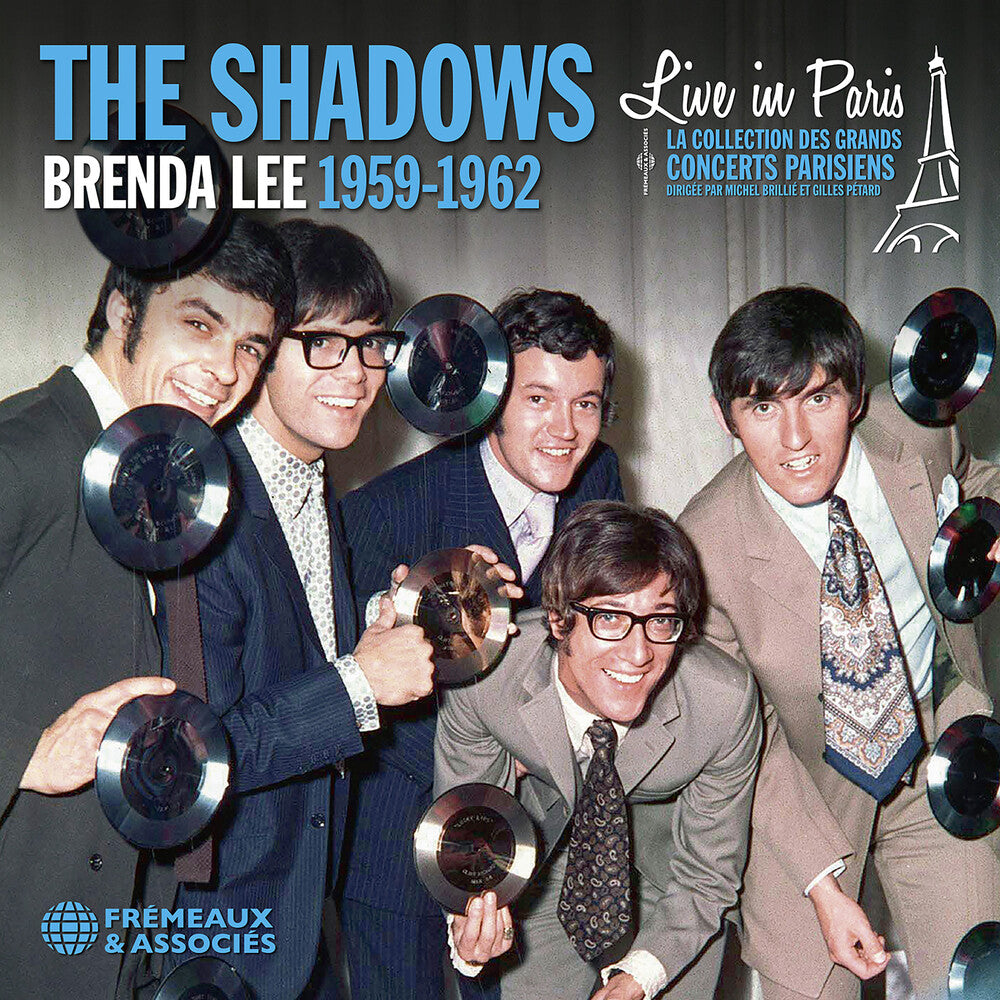 the album cover for Live In Paris / Various - Live In Paris / Various