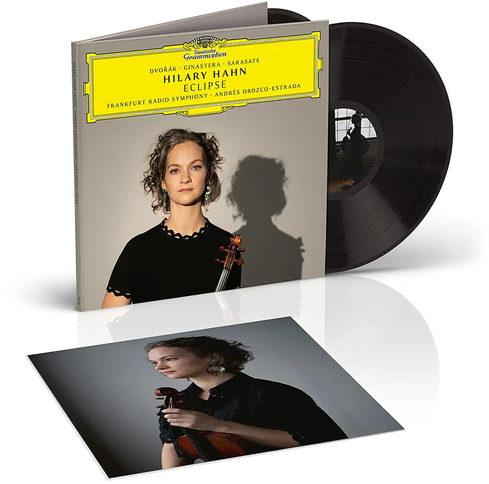 the album cover for Hilary Hahn / Orozco-Estrada,Andres / Frankfurt - Eclipse