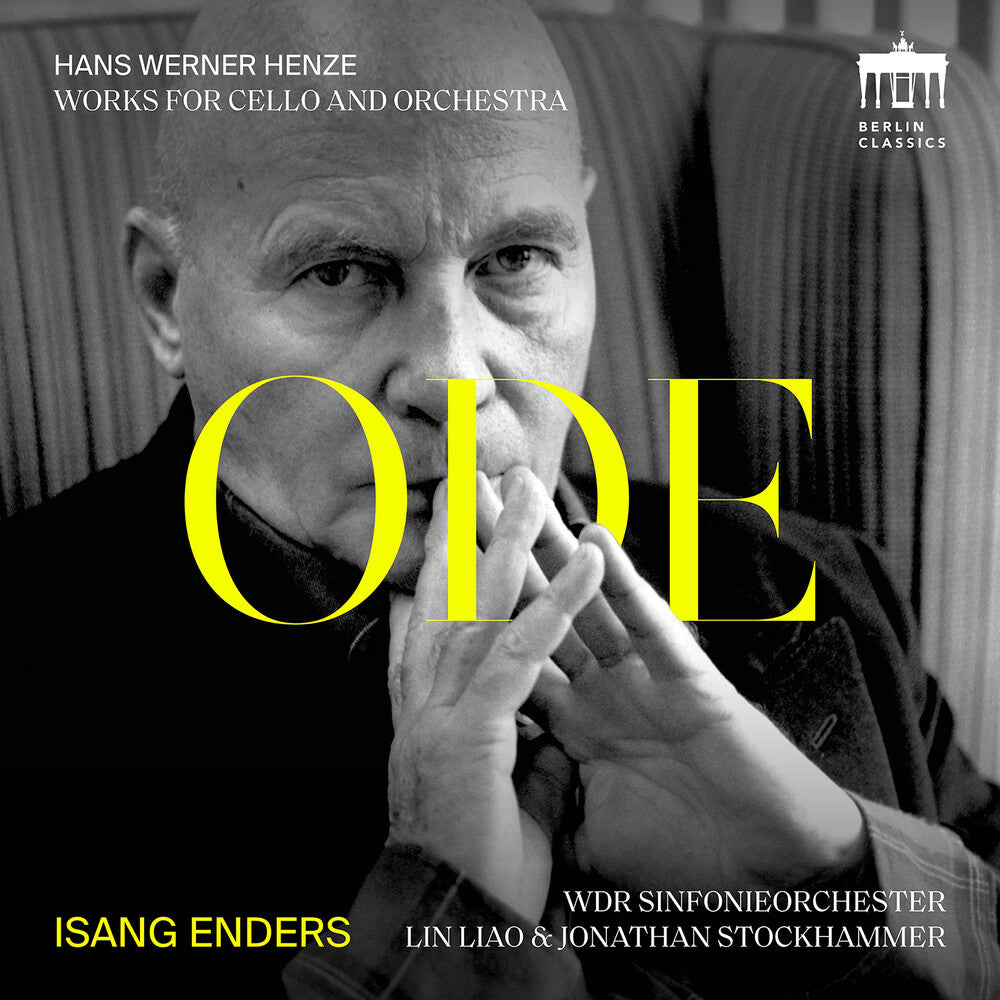 the album cover for Henze / Enders / Wdr Sinfonieorchester - Ode To Henze
