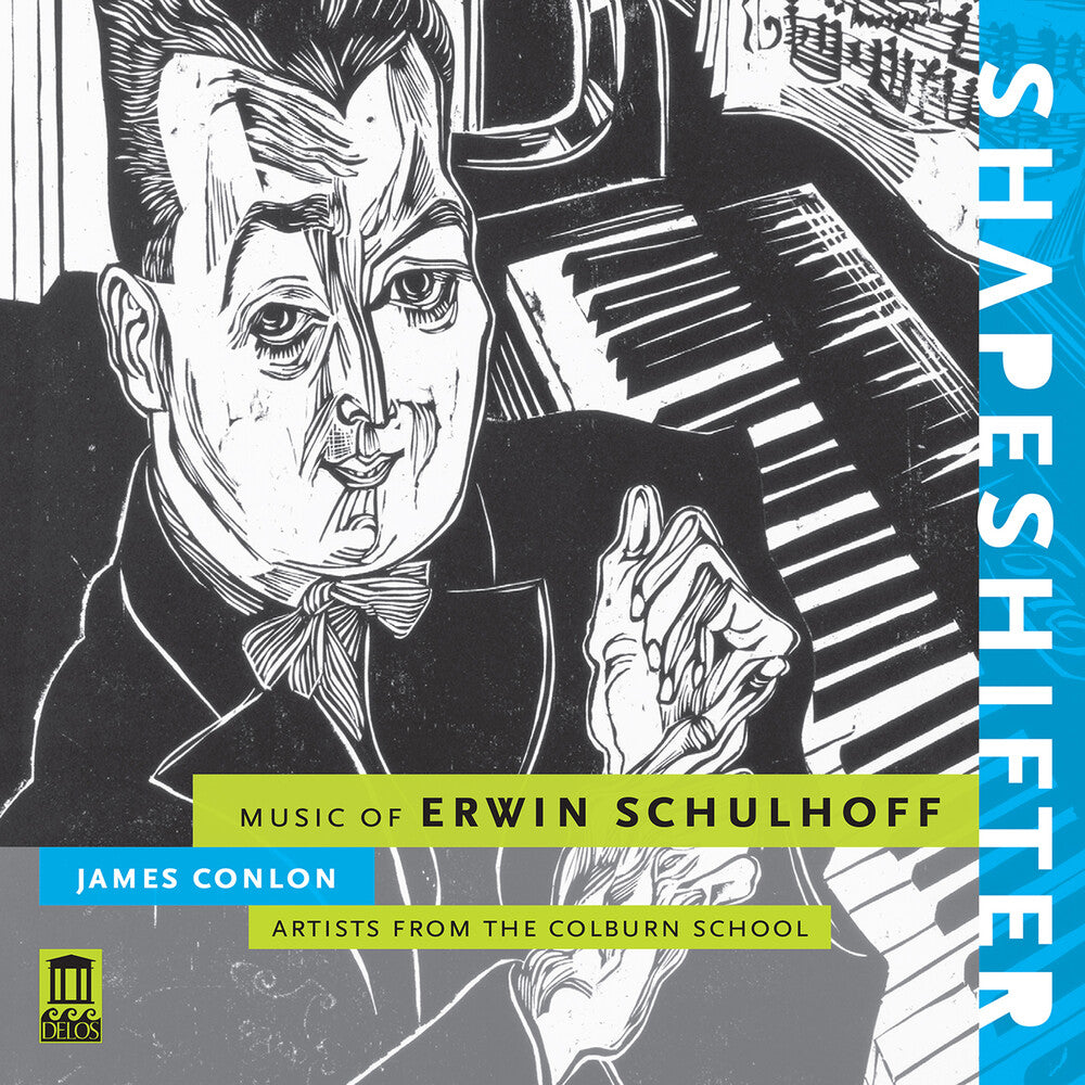 the album cover for Schulhoff / Cheli / Colburn Orchestra - Shapeshifter