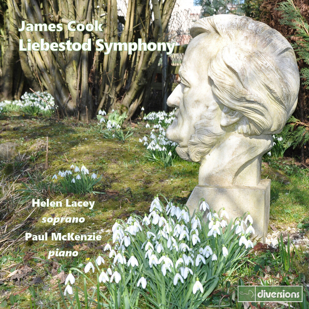 the album cover for Cook / Lacey / Mckenzie - Liebestod Symphony