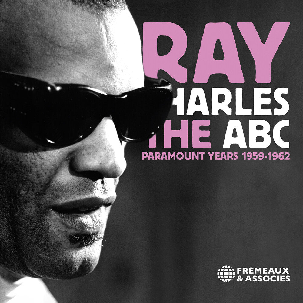 the album cover for Ray Charles - Abc (4pk)