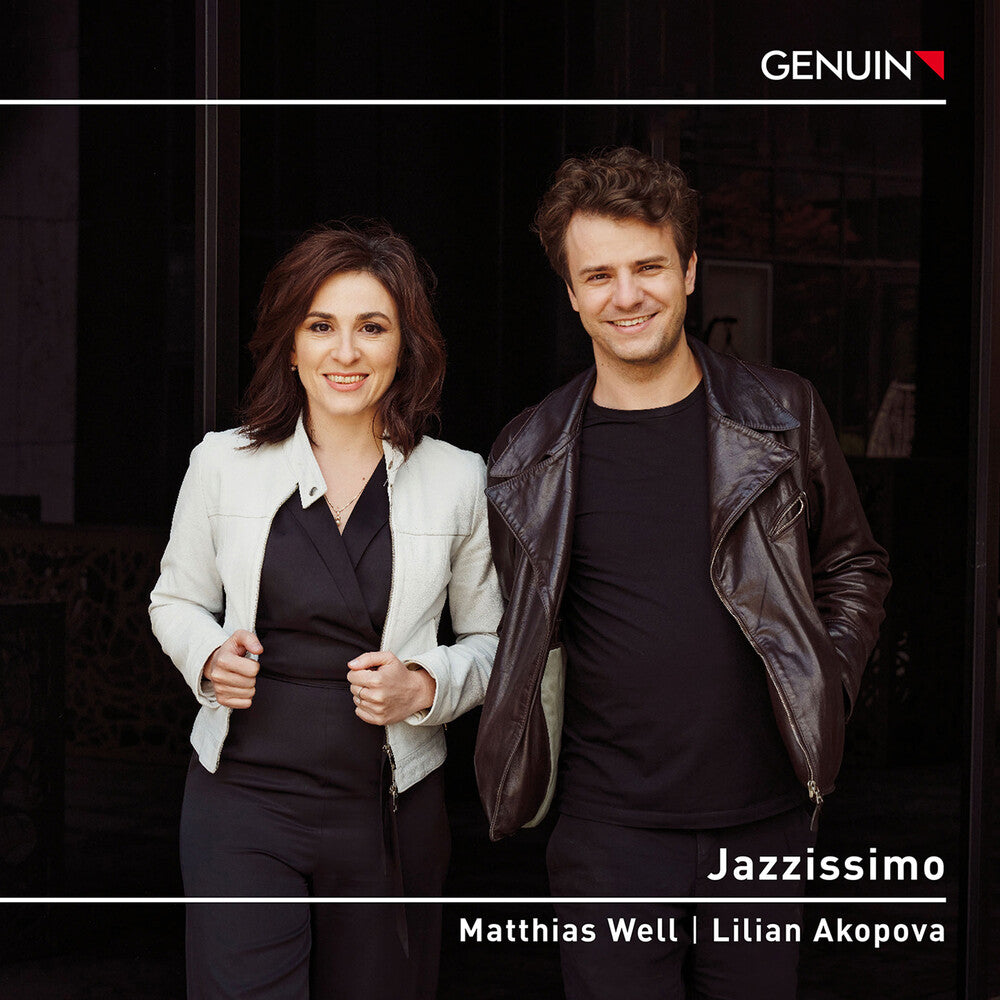 the album cover for Cojocaru / Well / Akopova - Jazzissimo