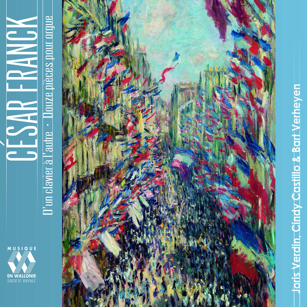 the album cover for Franck / Verdin / Verheyen - D'un Clavier A L'autre (2pk)