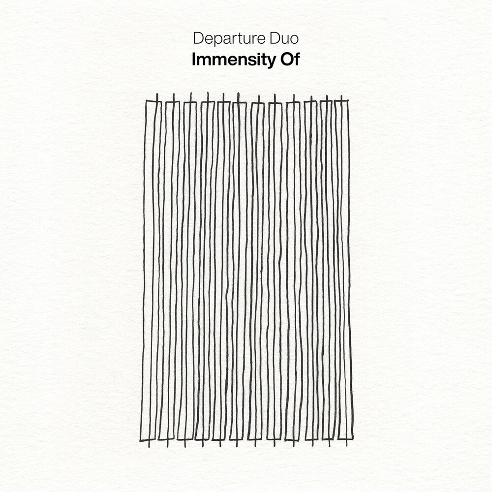 the album cover for Balch / Departure Duo / Kass - Immensity Of